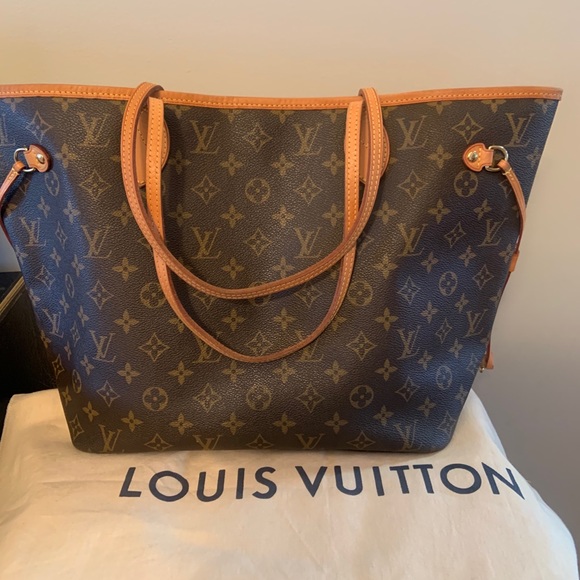 SOLD, SOLD Neverfull Louis Vuitton SOLD - Picture 8 of 16